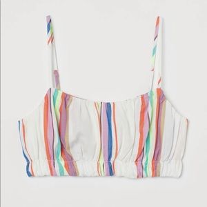 H&M lemlem top size M